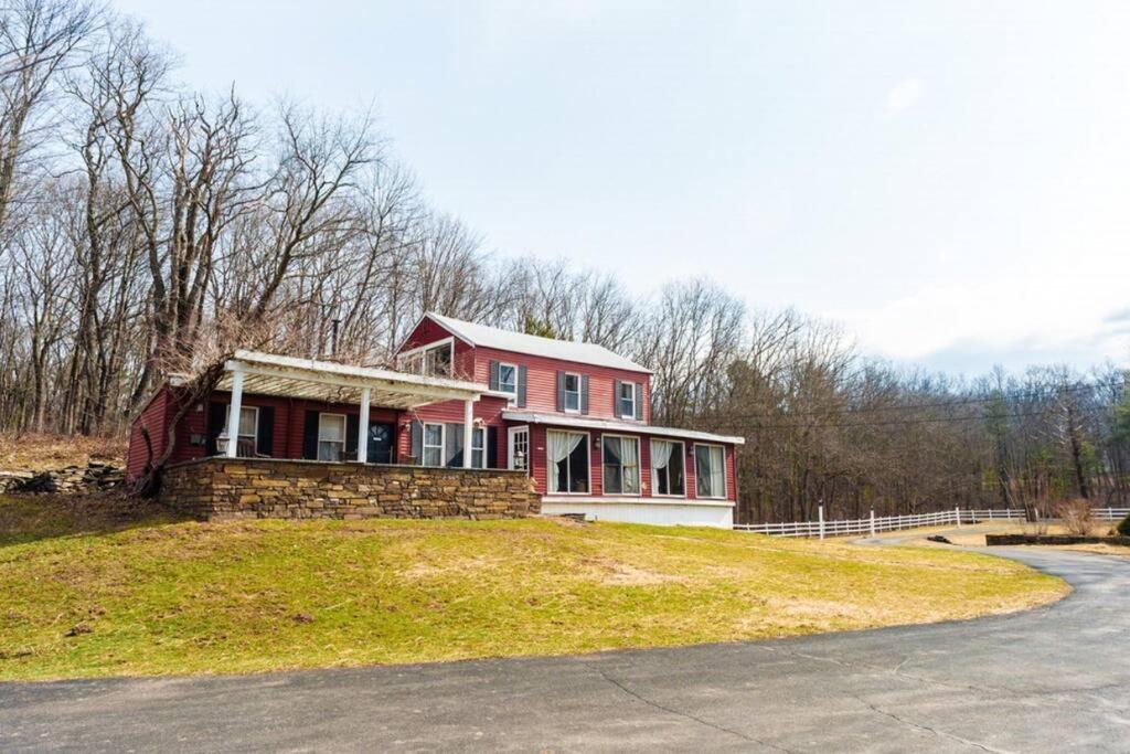 Villa The Kaaterskill Catskill Exterior foto